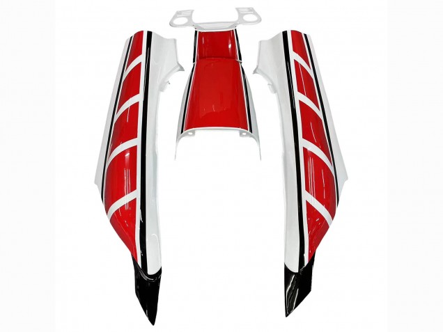 1985-1987 Yamaha RZV500 / RD500 Motorcycle Fairings - White Red Black
