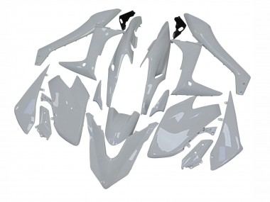 Best 2019-2021 Yamaha TMAX560 Motorcycle Fairings - Light Grey