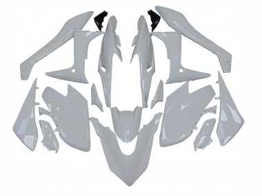 Best 2019-2021 Yamaha TMAX560 Motorcycle Fairings - Light Grey