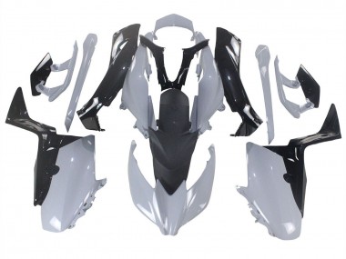Best 2017-2021 Yamaha XMAX300 Motorcycle Fairings - Grey Black