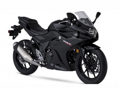 Best 2017-2020 Suzuki GSX250R Motorcycle Fairings - Matte Black