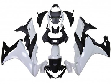Best 2017-2020 Suzuki GSX250R Bike Fairings - White Black