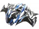 2017-2020 Suzuki GSX250R Motorcycle Fairings - Blue Black