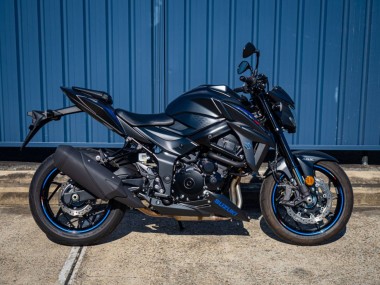 Best 2017-2022 Suzuki GSX-S 750 Motorcycle Fairings - Black