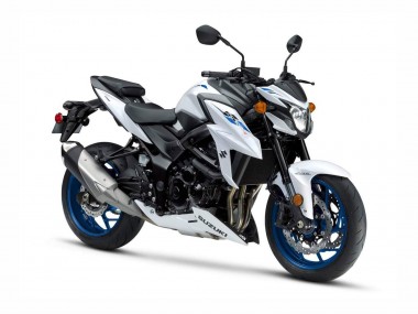 Best 2017-2022 Suzuki GSX-S 750 Motorcycle Fairings - White