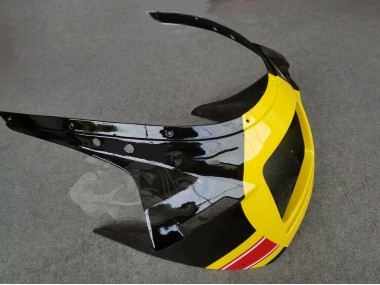 Best 1984-1987 Suzuki RG400 RG500 RG400/500 Motorcycle Fairings - Red Yellow Black 7