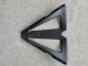 1984-1987 Suzuki RG400 RG500 RG400/500 Motorcycle Fairings - Red Yellow Black 7