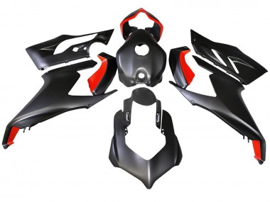 Best 2020-2024 Ducati Panigale V2 Motorcycle Fairing Kits - Red Matte Black