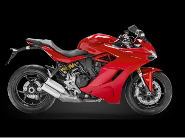 Best 2017-2022 Ducati Supersport 939/939S Motorcycle Fairings - Red