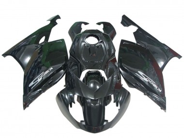 Best 2005-2010 BMW K1200S Motorcycle Fairings - Glossy Black