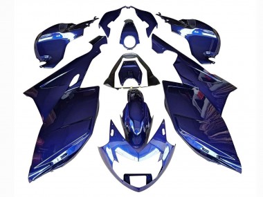 Best 2005-2010 BMW K1200S Motorcycle Fairings - Blue