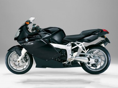 Best 2005-2010 BMW K1200S Motorcycle Fairings - Matte Black