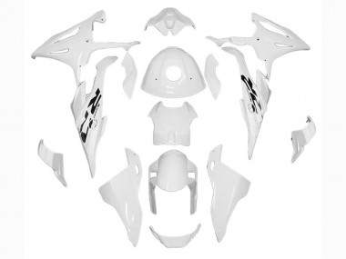 Best 2023-2024 BMW S1000RR Motorcycle Fairings - Glossy White