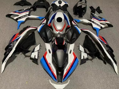 Best 2023-2024 BMW S1000RR Motorcycle Fairings - White Black Red Blue