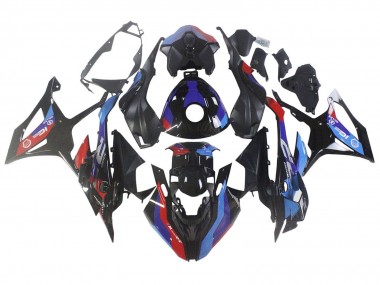 Best 2023-2024 BMW S1000RR Motorcycle Fairing - Black Blue Red