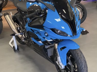 Best 2023-2024 BMW S1000RR Motorcycle Fairings - Blue Black