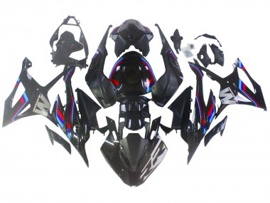 Best 2023-2024 BMW S1000RR Motorcycle Fairings - Black Blue Red