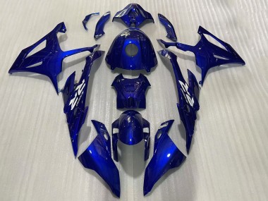 Best 2023-2024 BMW S1000RR Motorcycle Fairings - Glossy Dark Blue