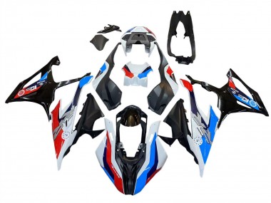 Best 2019-2022 BMW S1000RR Motorcycle Fairings - Black Red Blue White