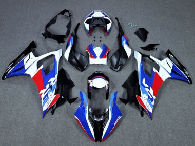 Best 2019-2022 BMW S1000RR Motorcycle Fairings - White Black Blue Red