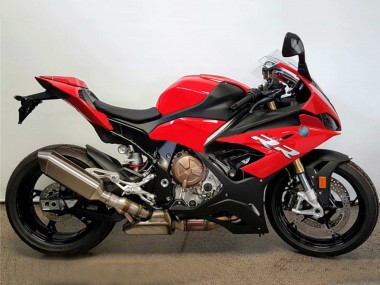 Best 2019-2022 BMW S1000RR Motorcycle Fairing - Red Black