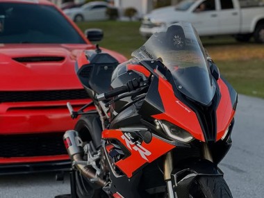 Best 2019-2022 BMW S1000RR Motorcycle Fairings - Red Black