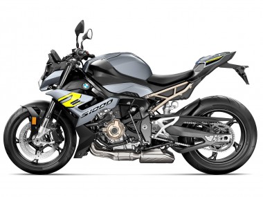 Best 2021-2025 BMW S1000R Motorcycle Fairings - Grey