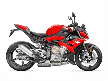 Best 2021-2025 BMW S1000R Motorcycle Fairings - Red Black