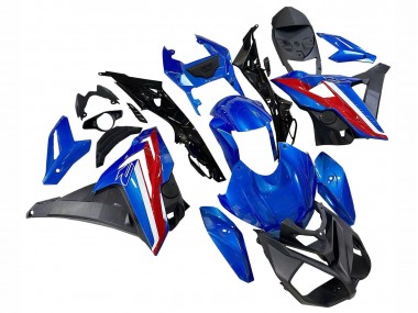 Best 2014-2016 BMW S1000R Motorcycle Fairings - Blue Red