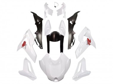 Best 2014-2016 BMW S1000R Motorcycle Fairings - White