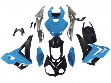 Best 2014-2016 BMW S1000R Motorcycle Fairings - Blue