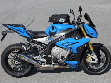Best 2014-2016 BMW S1000R Motorcycle Fairings - Blue
