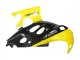 2004-2006 Suzuki GSX600F/GSX750F Motorcycle Fairings - Glossy Black Yellow