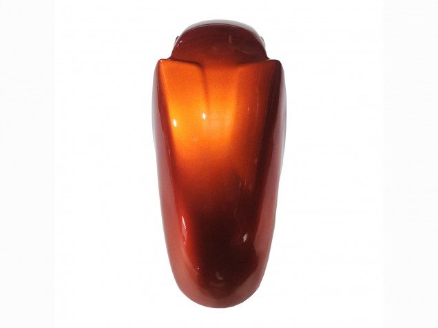 2004-2006 Suzuki GSX600F/GSX750F Motorcycle Fairings - Burnt Orange White Logo