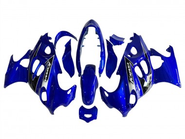 Best 2004-2006 Suzuki GSX600F/GSX750F Motorcycle Fairings - Blue Katana