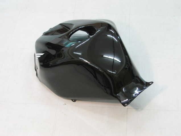 2003-2004 Honda CBR600RR Motorcycle Fairings - Glossy Black Red Decals