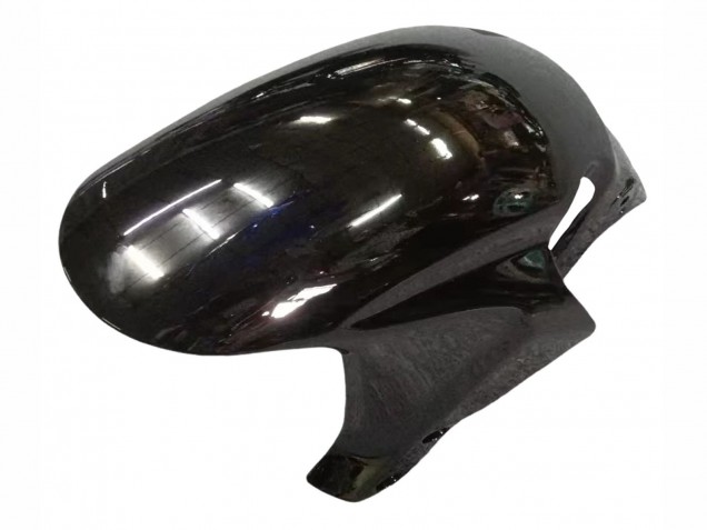 2005-2006 Honda CBR600RR Motorcycle Fairings - Black with Gold Logo