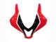 2009-2012 Honda CBR600RR Motorcycle Fairings - White Red Blue HRC