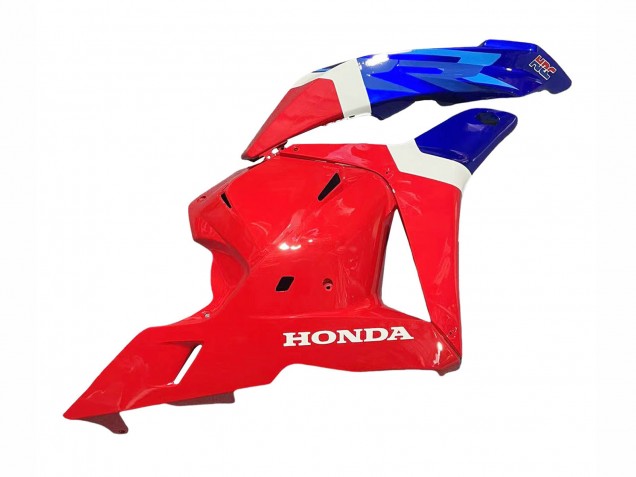 2009-2012 Honda CBR600RR Motorcycle Fairings - White Red Blue HRC