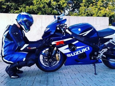 Best 2004-2005 Suzuki GSXR 600 / GSXR 750 Motorcycle Fairing Kits - White Blue Black Red