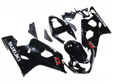 Best 2004-2005 Suzuki GSXR 600 / GSXR 750 Motorcycle Fairing - Glossy Black