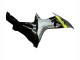 2011-2024 Suzuki GSXR 600 / GSXR 750 Motorcycle Fairings - Silver Yellow Black