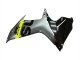 2011-2024 Suzuki GSXR 600 / GSXR 750 Motorcycle Fairings - Silver Yellow Black