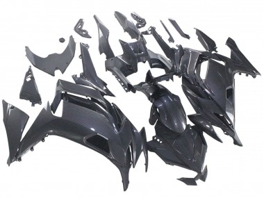 Best 2020-2025 Kawasaki Ninja 650 EX650 Motorcycle Fairings - Carbon Fiber Carbon Fiber