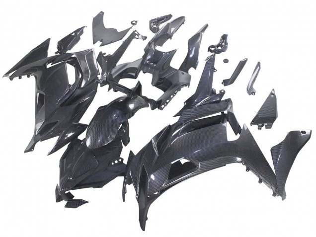 2020-2025 Kawasaki Ninja 650 EX650 Motorcycle Fairings - Carbon Fiber Carbon Fiber