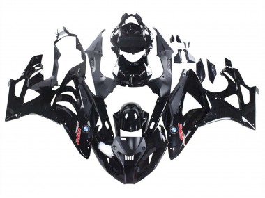 Best 2009-2014 BMW S1000RR Motorcycle Fairing - Glossy Black