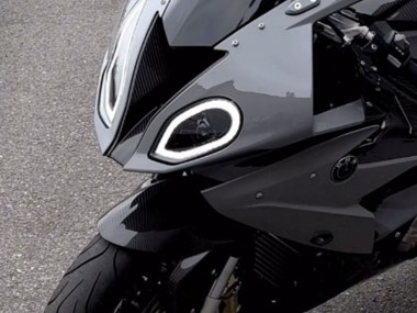 Best 2015-2016 BMW S1000RR Motorcycle Fairings - Grey Carbon Fiber