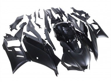 Best 2022-2024 Yamaha YZF R3/R25 Motorcycle Fairings - Matte Black
