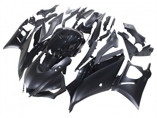2022-2024 Yamaha YZF R3/R25 Motorcycle Fairings - Matte Black