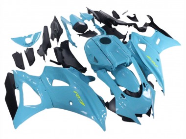 Best 2021-2024 Yamaha YZF R7 Motorcycle Fairings - Blue